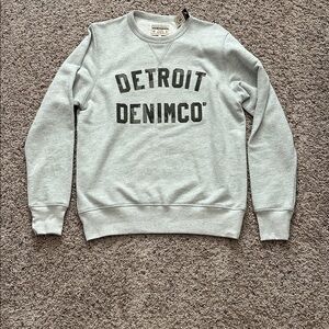 Detroit Denim Co. Crewnceck Sweatshirt
